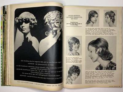 ���������� �44 ������� Burda 10/1971