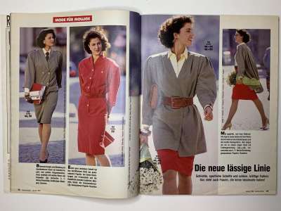 ���������� �13 ������� Burda 1/1989