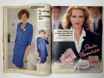 ���������� �13 ������� Burda 12/1988