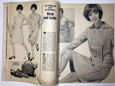 ���������� �5 ������� Burda 3/1966