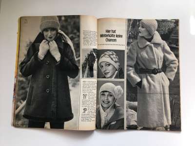 ���������� �15 ������� Burda 12/1974