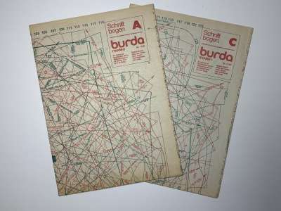 ���������� �97 ������� Burda 11/1981