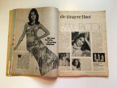 ���������� �12 ������� Burda 4/1970