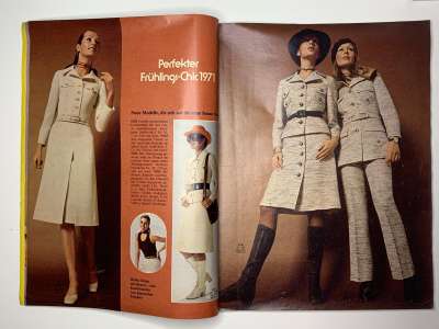 ���������� �4 ������� Burda 2/1971