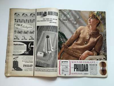 ���������� �37 ������� Burda 10/1964
