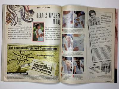 ���������� �38 ������� Burda 7/1993