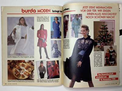 ���������� �52 ������� Burda 11/1988