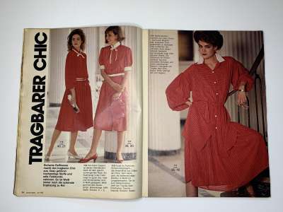 ���������� �7 ������� Burda 7/1982