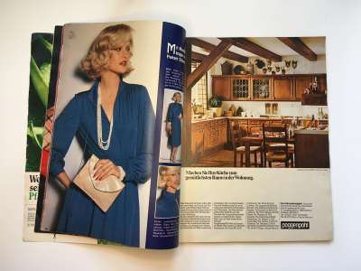���������� �7 ������� Burda 11/1976