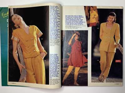 ���������� �11 ������� Burda 3/1990