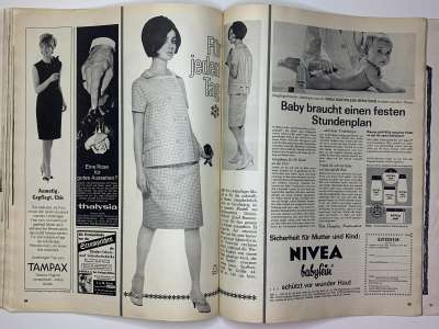 ���������� �30 ������� Burda 7/1966