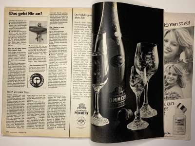���������� �84 ������� Burda 11/1981