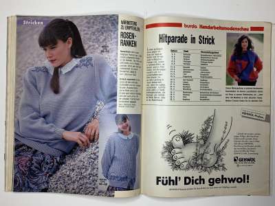 ���������� �34 ������� Burda 9/1988
