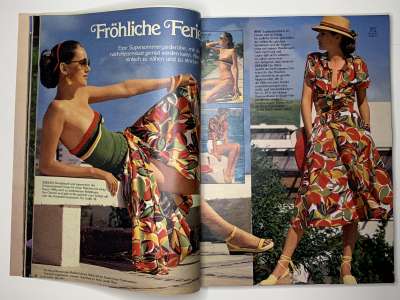 ���������� �22 ������� Burda 5/1978