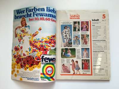 ���������� �1 ������� Burda 5/1977