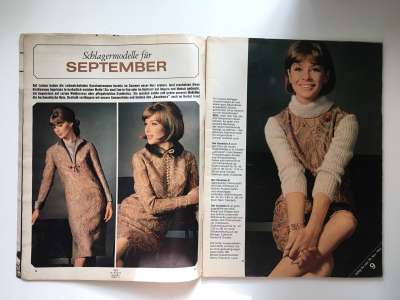 ���������� �2 ������� Burda 9/1964