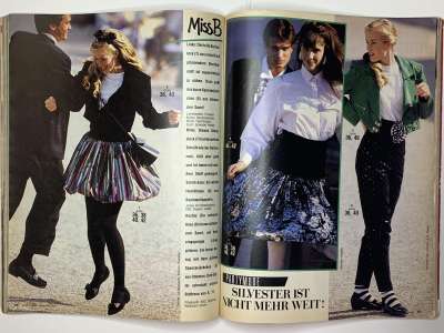 ���������� �40 ������� Burda 12/1987