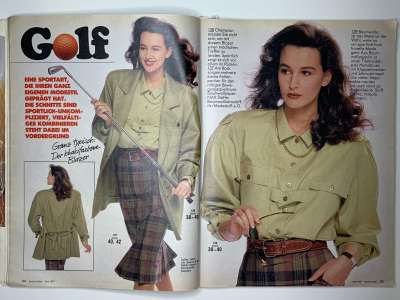���������� �15 ������� Burda 4/1987