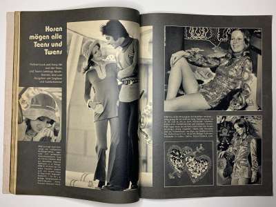 ���������� �18 ������� Burda 1/1972