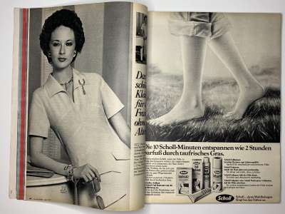 ���������� �32 ������� Burda 6/1977
