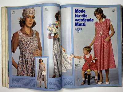 ���������� �41 ������� Burda 4/1978