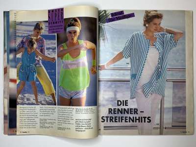 ���������� �16 ������� Burda 7/1991