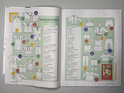 ���������� �2 ������� Burda Best Of Kids 7/2023