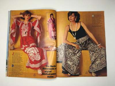 ���������� �16 ������� Burda 7/1977
