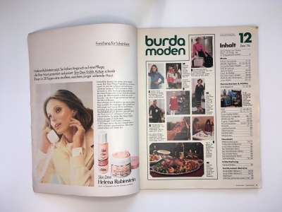 ���������� �2 ������� Burda 12/1975