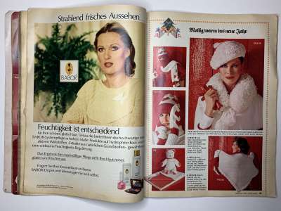 ���������� �41 ������� Burda 12/1979