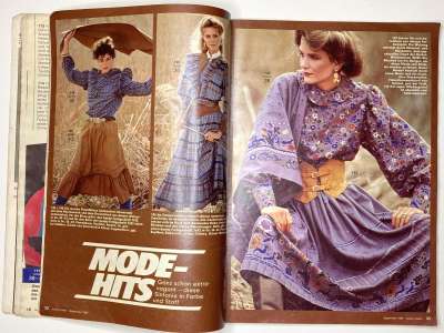 ���������� �13 ������� Burda 9/1982