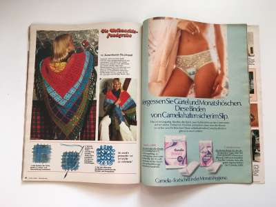 ���������� �38 ������� Burda 11/1975