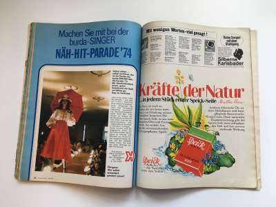 ���������� �37 ������� Burda 4/1974