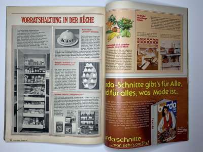 ���������� �49 ������� Burda 8/1977