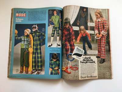 ���������� �34 ������� Burda 11/1974