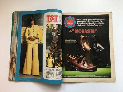 ���������� �23 ������� Burda 3/1974