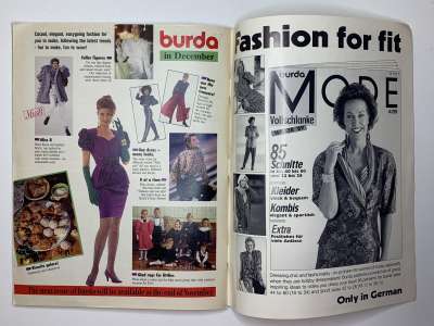 ���������� �42 ������� Burda 11/1989