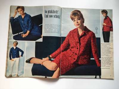 ���������� �16 ������� Burda 12/1962
