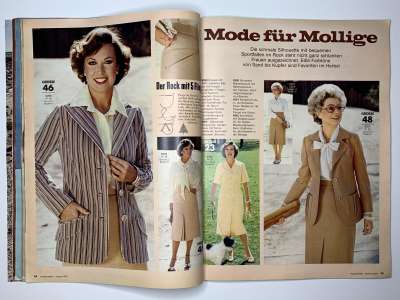 ���������� �23 ������� Burda 8/1976