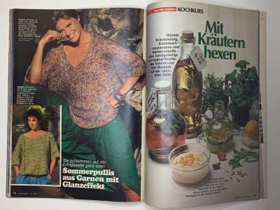 ���������� �34 ������� Burda 6/1985