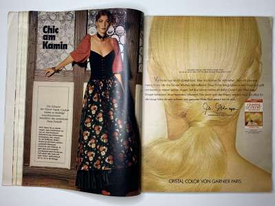 ���������� �28 ������� Burda 10/1977