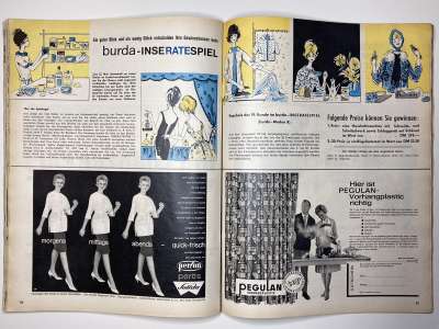 ���������� �46 ������� Burda 11/1961