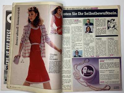���������� �12 ������� Burda 6/1981