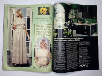 ���������� �44 ������� Burda 6/1976