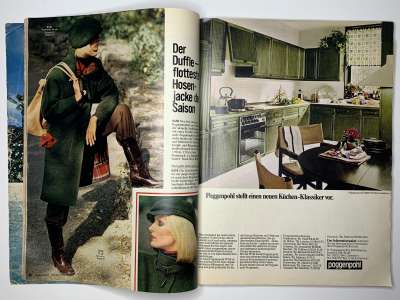 ���������� �23 ������� Burda 10/1976