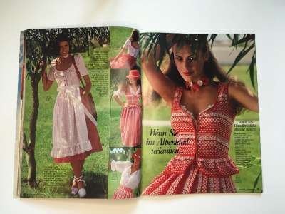 ���������� �18 ������� Burda 6/1978