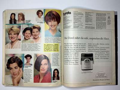 ���������� �53 ������� Burda 9/1992