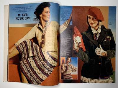 ���������� �8 ������� Burda 8/1977