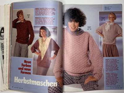 ���������� �25 ������� Burda 8/1985