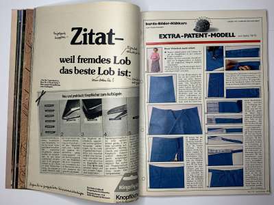 ���������� �38 ������� Burda 7/1978